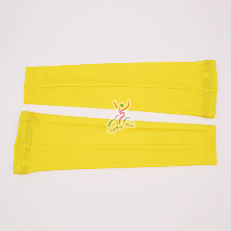 2015 Tour de France Manicotti Ciclismo Bianco Giallo